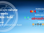 Istarski vodovod uvodi mogućnost online plaćanja kreditnim i debitnim karticama, mobilnim aplikacijama i kriptovalutama