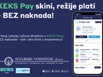 Plaćajte račune za vodne usluge putem KEKS pay aplikacije – Bez NAKNADE!