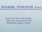 Sretan Uskrs Vama i Vašoj obitelji.